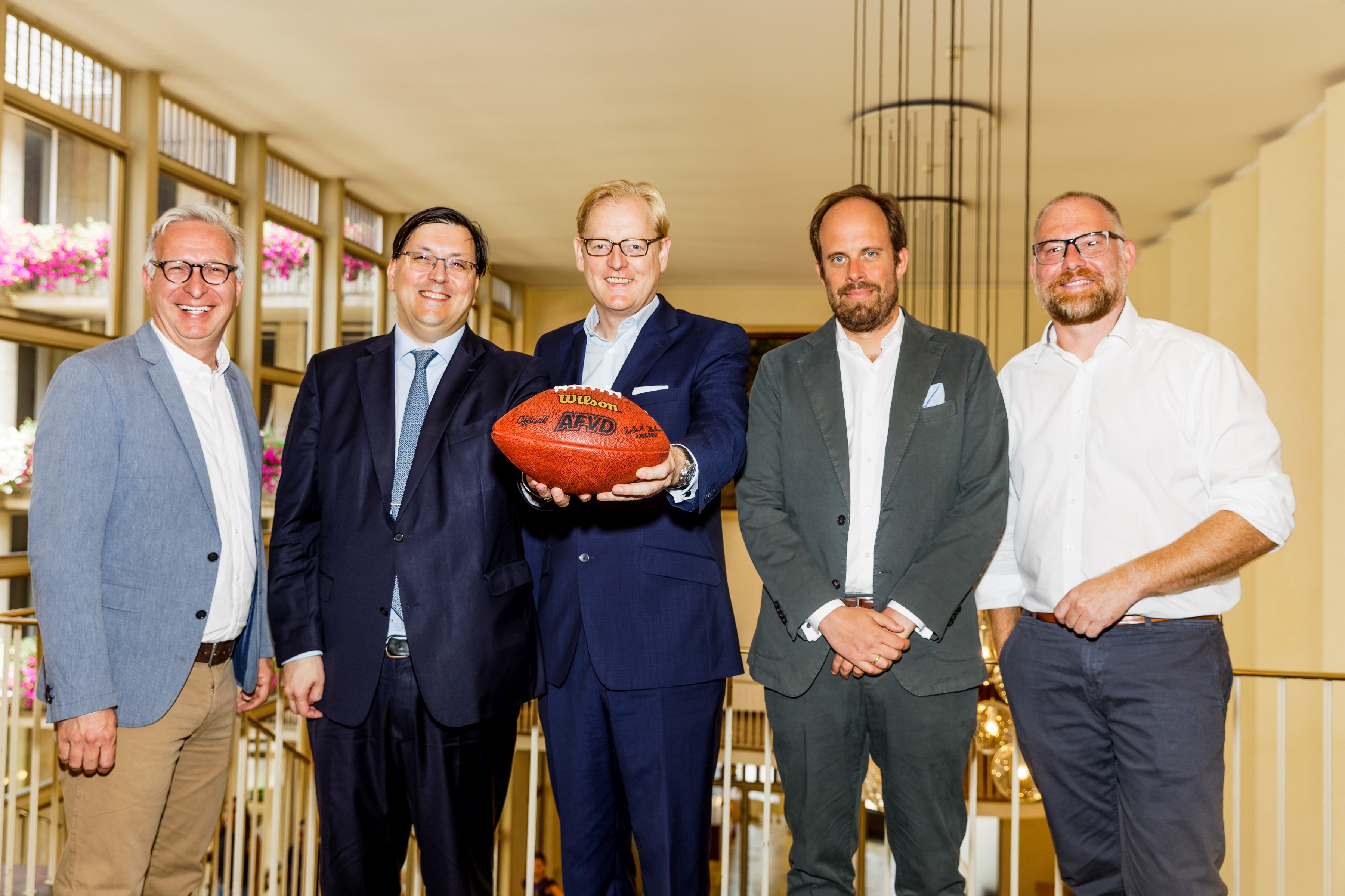 Pressekonferenz German Bowl 25.6.2019